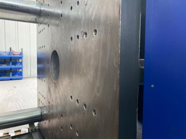530t Used Haitian Injection Moulding Machine MA5300II 95% New Six Cylinders