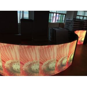 СИД этапа экранирует деятельность показывает на открытом воздухе яркости максимума 5000 экранов СИД видео- шкаф стены P3.91 P4.81 500x500mm