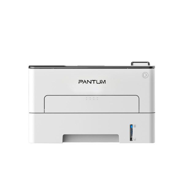 Pantum P3385DN A4 Black White Laser Single Function Network Printer 31-33ppm Print Speed 600X600dpi Resolution USB+NET Interface