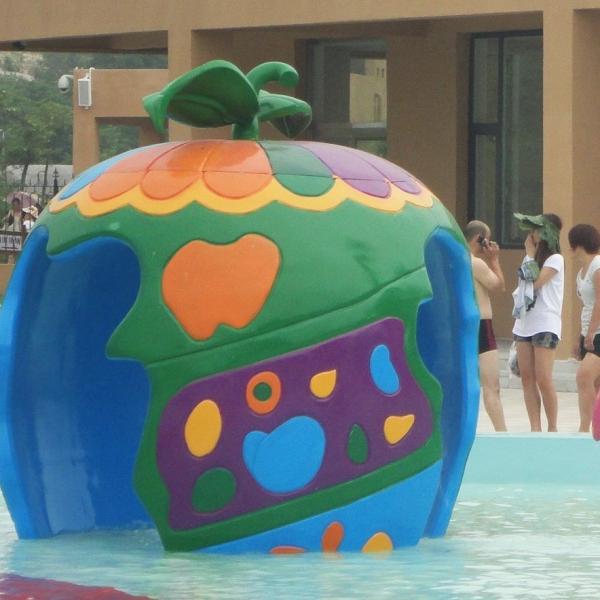 Различное оборудование парка брызг стиля, оборудование парка выплеска стеклоткани