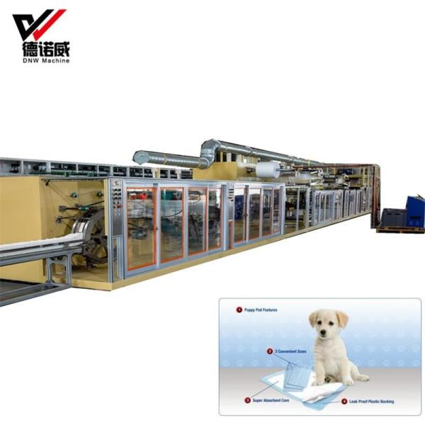 Newest High quality quick accept customized fully automatic under pad machine manufacturer