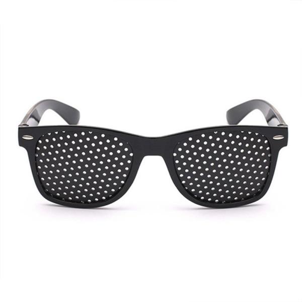 Anti-myopia Astigmatism Glasses With Holes  Eyeglasses Eyes Exercise Eyesight For Men Women Improvement Vision Care