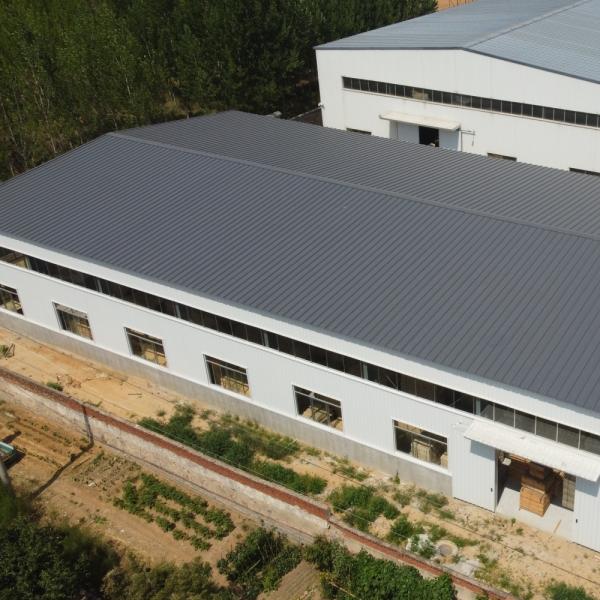 Curto período de construção Oficina de estruturas pré-fabricadas de aço