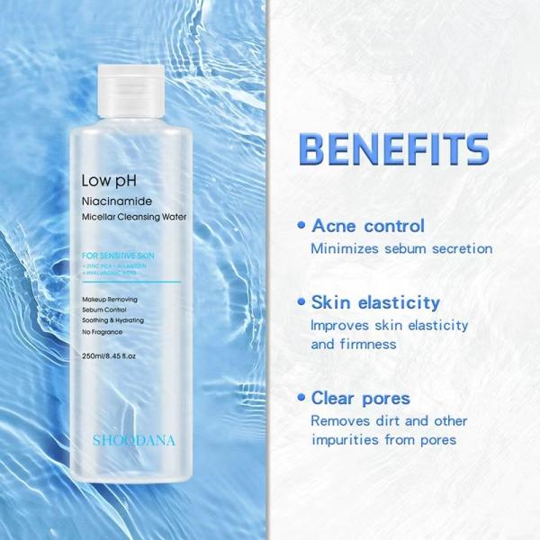 Hot Selling Deep Cleaning Facial Cleanser Soothing Makeup Remover Liquid Balm Brightens and Synchronizes Skin