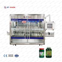 remplisseur volumétrique liquide principal de bouteille de la machine du remplissage 2.2kw 8 50hz 5l