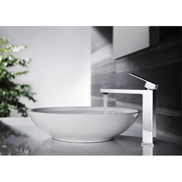 Single handle   Wash basin Faucet tall body chrome bathroom faucet