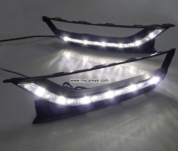 Volkswagen VW Passat 11-14 DRL LED Daytime Running Lights Car driving daylight