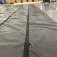 0.4 mm 0,5 mm Tissu de bâches en PVC Tissu de bâches en vinyle Tissu de bâches plates