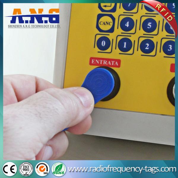 Access Rewritable unique RW1990 ibutton fob / 64k RAM RW1990A TM ibutton Card