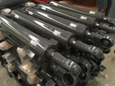 Cilindro hidráulico não padrão para a máquina escavadora resistente
