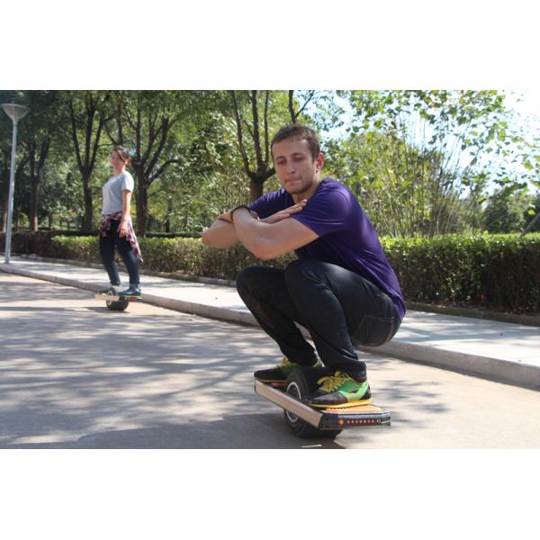 скейтборд баланса колеса 1500w 7Ah одного с приложением Bluetooth