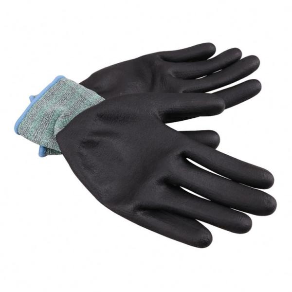 Wholesale nitrile foam coating industrial building hand garden work safety gloves
