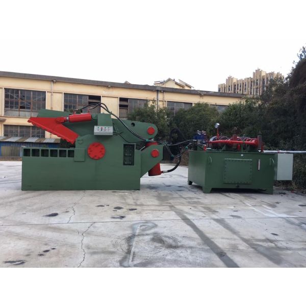 315 Ton Hydraulic Alligator Shear for Scrap Metal Cutting and Recycling