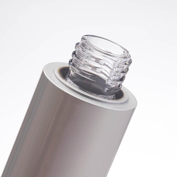 30ml 50m Refillable Lotion Dispenser Plastic PP AS Airless Cosmetic Jar