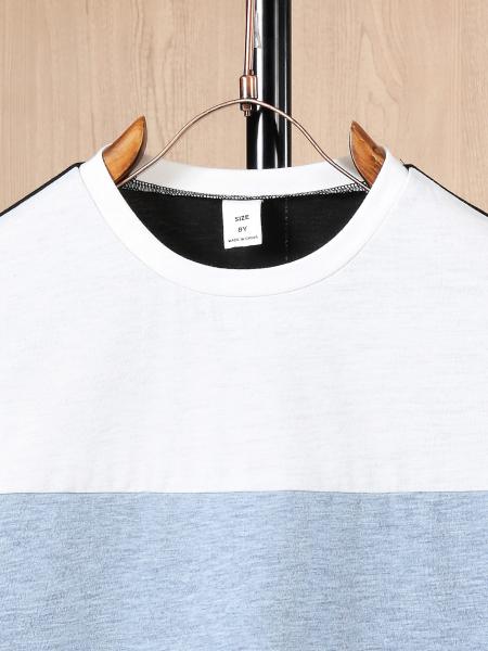 Casual Children Clothing Set Breathable With Short Sleeve Cartoon Pattern Type