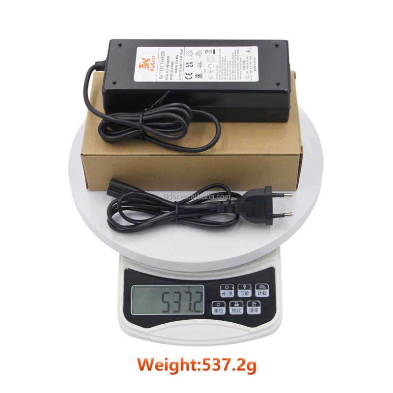 Original 54.6V 2A 750W Battery Charger with LED Indicator for Kukirin G2 Pro G2 Max G2 Master Electric Scooter
