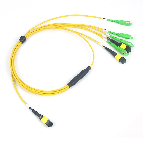 12 Splitter SM 9/125 G657A разветвителя оптического волокна ядров MPO MTP для кабельной системы