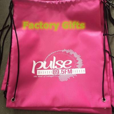 Bolsas de cuerda de tiro personalizadas organizador de deportes personalizado maquillaje de ejercicios bolso de goyard de tamaño