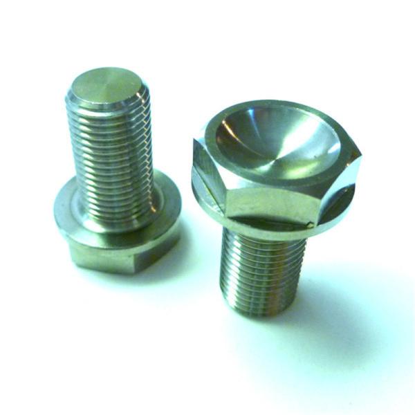 Motor Race Titanium Motorcycle Parts Ti6al4v Bolts Screw With Anodize Color