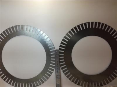 Asynchronous / Synchronous Motor Rotor Stator , Motor Core Lamination Large Size