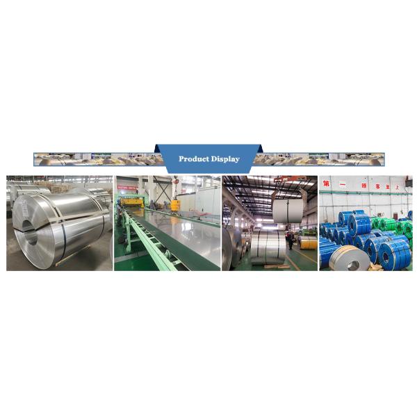 Cold / Hot Rolled Stainless Steel Coil 0.1mm-4mm 304 309S 310S 321 430 Mirror 2b/Ba/No. 1/No. 4