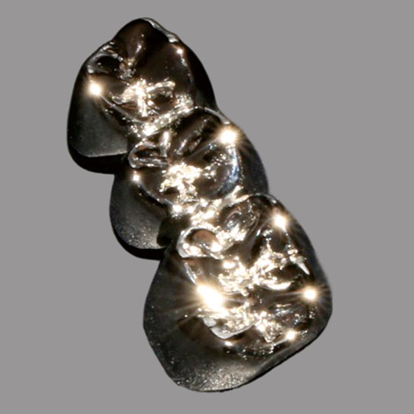 CoCr Full Metal Crown And Bridge Smooth Polished Customizable