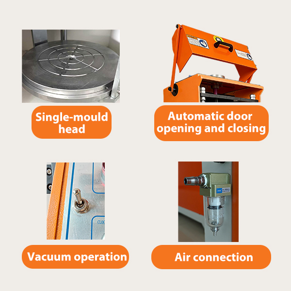 Semi-Auto Centrifugal Casting Equipment for Lead Alloy Jig Head Fishing Sinker & Lead Lure