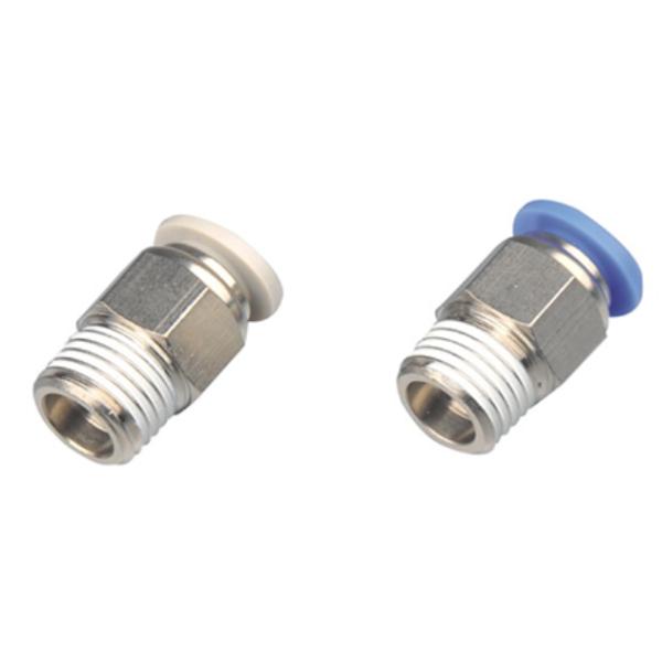 Brass Nickel Plate Pneumatic Tube Fittings