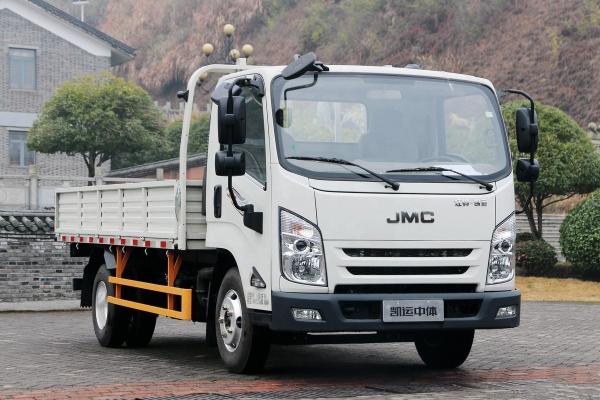 JMC Cargo Truck With Euro 3 Engine Good Price For Sale