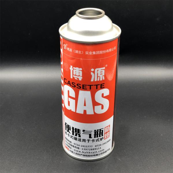 Compact Outdoor Butane Gas Container - Versatile Fuel Storage for Camping and Hiking Enthusiasts