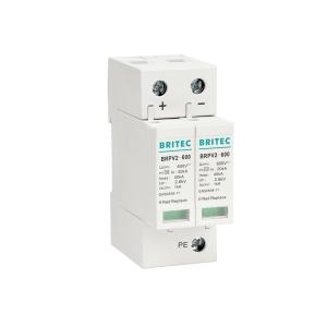 BRPV2-600 2 Mod 600V ソーラー電池 Spd DC オーバージェス 保護装置 太陽光 spd dc 600v pv オーバージェス 遮断 ソー