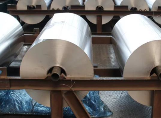 1100 Silver Hot Stamping Holographic Aluminum Foil 60cm