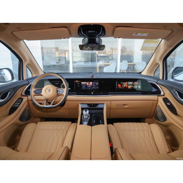 Низкоуглеродный MPV 2024 Voyah Dreamer Гибридный электромобиль Максимальная скорость 200 км/ч Черный внешний вид