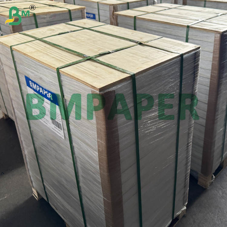 105lb 170gsm Carbonless CF White Board Cream Botton Sheets 70x100cm