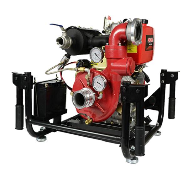 COMEÇO conduzido diesel das bombas de luta contra o incêndio 192F da polegada 2.5x2.5 ELECTRICT