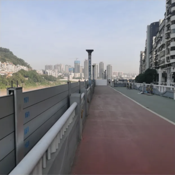 Wholesale Safety Rescue Waterproofing Flood Prevention Barrier Revolving Door Flood Prevention Door