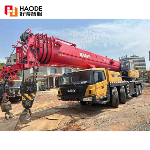 2020 год SNAY STC800T5 80Тонный мобильный грузовик с гидравлическим цилиндром