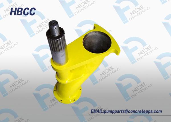Sany Concrete pump S valve S pipe S tube  S-transfer tube concrete pump parts