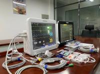 15 polegadas Veterinário Multiparameter Monitor Para Animais Pet Operação