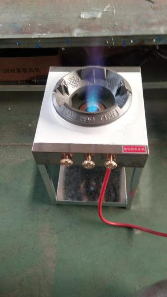 stainless steel kitchen oven worked by nature gas 2000mmx600mmx800mm stainless steel 201