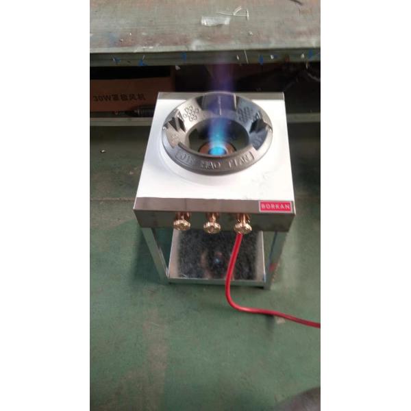 stainless steel stoven  worked by nature gas matierals stainless steel 201,size:450mmx550mmx720mm