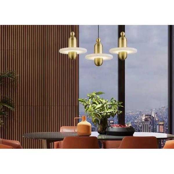 Dinning Room Restaurant Pendant Marble Pendant Lighting Stone Nordic Pendant Lamp