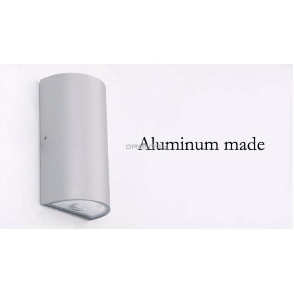 Waterproof LED Outdoor Wall Lights Shine Up Down Aluminum Die Casting Material