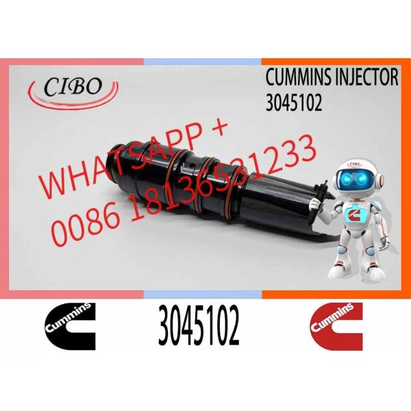 Engine Injector Auto Parts Fuel Injector 3045102 3027588 3037229 for L10 Engine