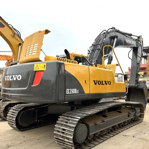 29 Ton Used Volvo EC290 Excavator Original Hydraulic Valve Korean Secondhand Equipment