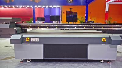 Impressora de grande formato UV de altura média de 10 cm com software PhotoPrint