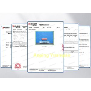 Xunmao Metal Products Co., Ltd. Certifications