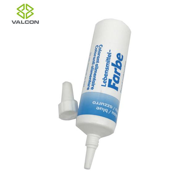 Empty Tube Food Packaging Diameter 19 MM Nozzle Tip Offset Printing