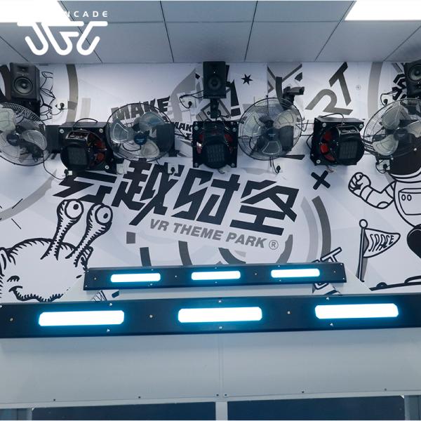 12/24 Seats VR Cinema with 220V/380V Voltage and 5000KG Weight for Immersive Theater Experience