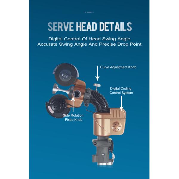 Многофункциональная автоматическая питаясь машина тренировки настольного тенниса